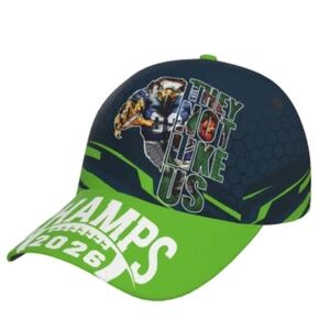Seattle Championship Cap